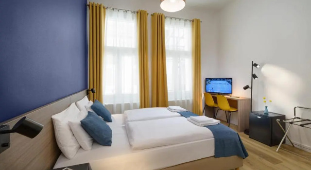 Двухместный номер Standard RES City Residence Hotel Budapest