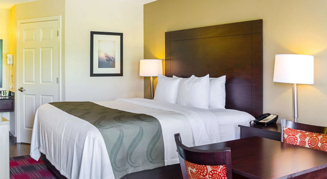 Двухместный номер Quality Inn Vicksburg