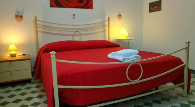 Двухместный номер Standard с балконом B&B Vento di Terra