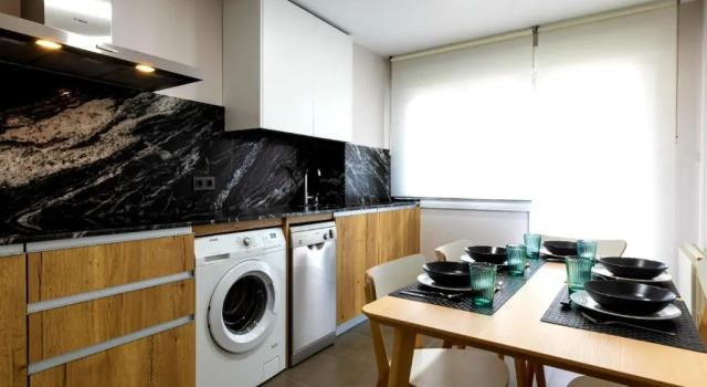 Апартаменты с 3 комнатами Mundaka Sea & Mountain Views. Wifi, Parking