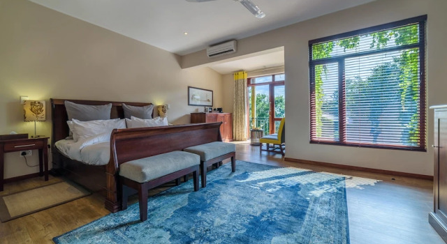 Семейный номер Standard с балконом Casterbridge Hollow Boutique Hotel
