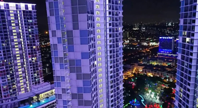 Люкс Dz Studio and Suite Parisien Tower i-City