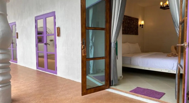 Двухместный номер Deluxe River Kwai Kiri Resort