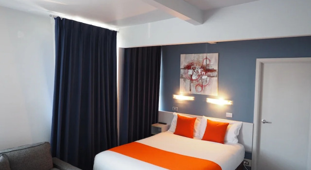 Студия с 2 комнатами Waterfront Lodge Motel