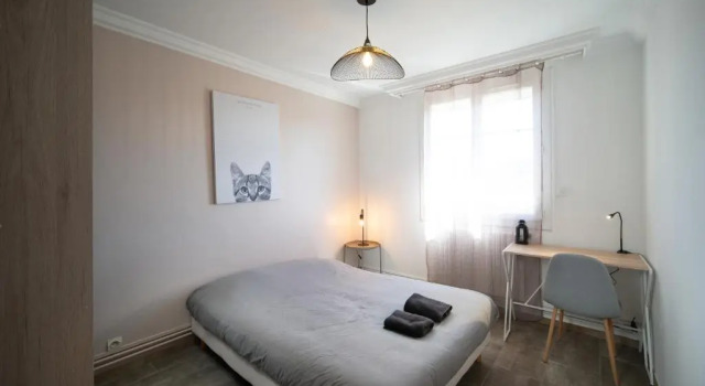 Appartement 3 chambres tout équipé 6-8 personnes