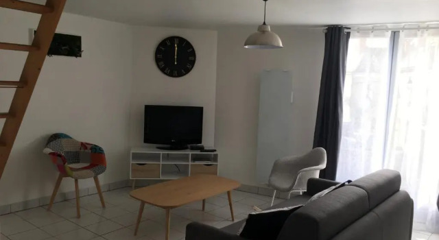 Апартаменты L Ecrin, duplex classé 2 étoiles, au cœur de Villandry