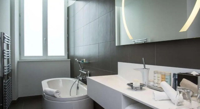 Номер Premium с красивым видом из окна Radisson BLU Hotel Nantes