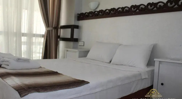 Семейный номер Standard с видом на сад Çeşme Farm Hotel