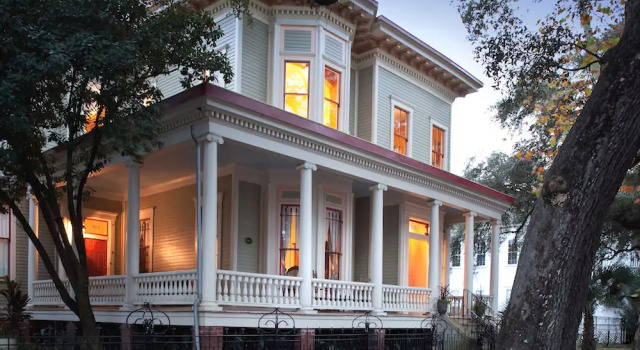 Printmaker's Inn, Prenota Bed & breakfast Hotel a Georgia con parcheggio, Parcheggio