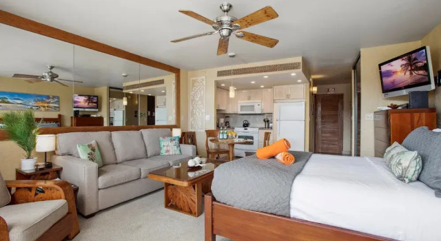 KBM Resorts: Papakea Pke-304 Renovated Studio With Ocean Views!, Забронировать Апартаменты/квартира Отели West Maui с парковкой, Парковка