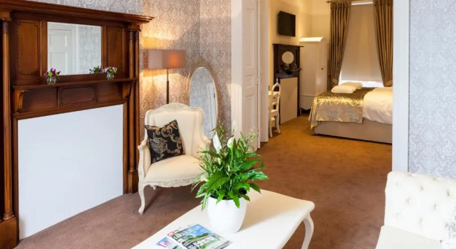Двухместный люкс Luxury The Borough Lancaster