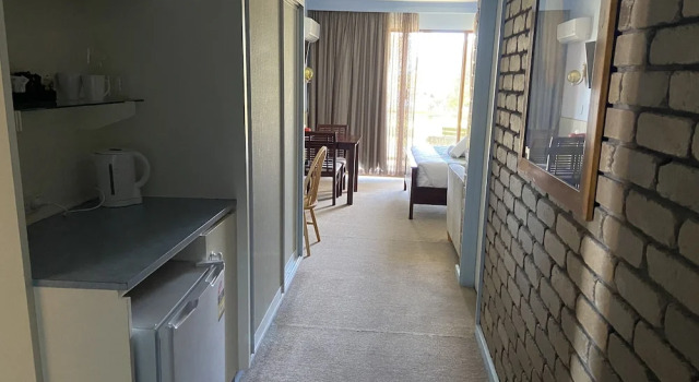 Двухместный номер Deluxe c 1 комнатой с видом на море Abel Tasman Waterfront Motel