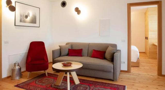 Апартаменты Цокольный этаж Chalet del Capriolo