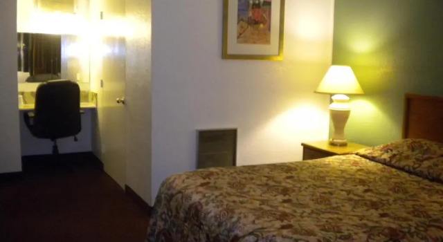 Standard- firedobbelt værelse Wasco Inn Motel