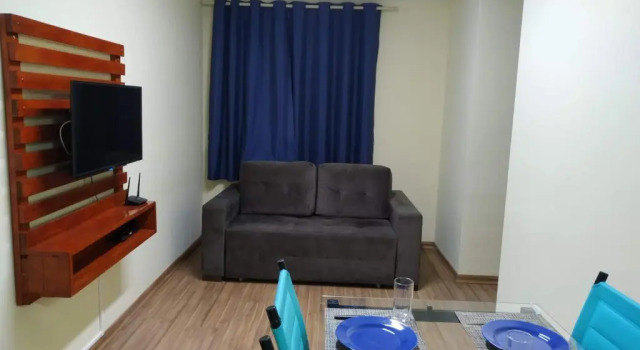 Apto em Curitiba perto de tudo