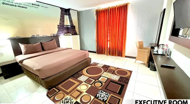 Exécutive chambre 2 chambres Grand Master Hotel Purwodadi