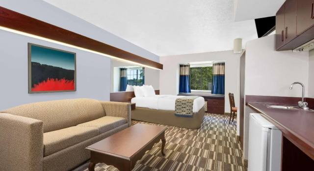 Люкс Microtel Inn & Suites by Wyndham London