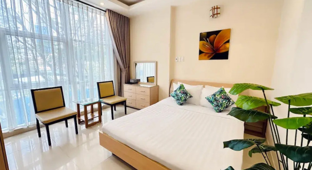 Номер Deluxe с видом на город Calmette Hotel 151 - Ben Thanh