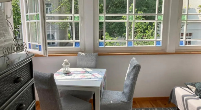 Апартаменты Kierunek Sopot Apartament WERANDA Haffnera 32