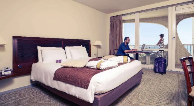 Двухместный номер Standard с балконом и с видом на гавань Mercure Port La Grande Motte