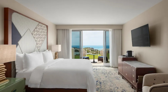 Balkonlu 3 oda Standart oda The St. Regis Bermuda Resort
