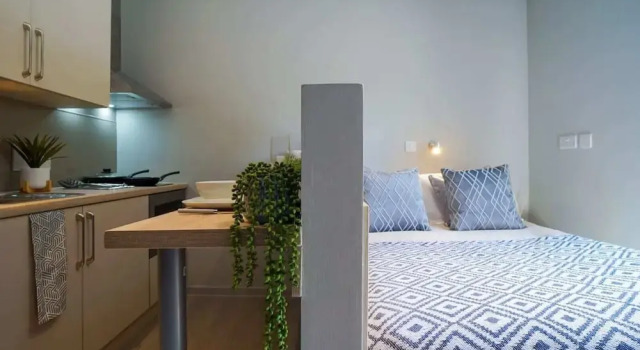Студия Premium Straits Meadow in Edinburgh City Centre