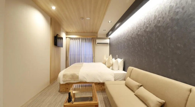Двухместный номер Standard Stay SAKURA Kyoto Higashi Hongan-ji 2