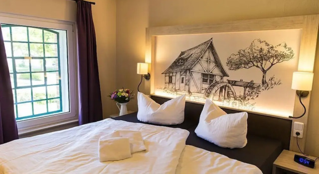 Двухместный номер Standard Hotel und Restaurant Mühlenhof