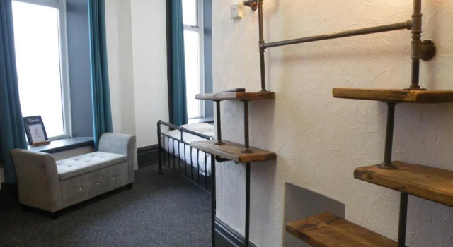 Четырёхместный номер Standard с видом на море Vinnies Family Hotel