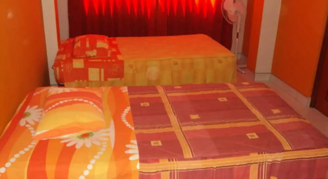 Standard Twin room Nasca Lodge