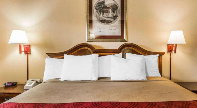 Standard- dobbelt værelse Econo Lodge Macon