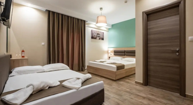 Четырёхместный номер Standard Lagaria Luxury Rooms