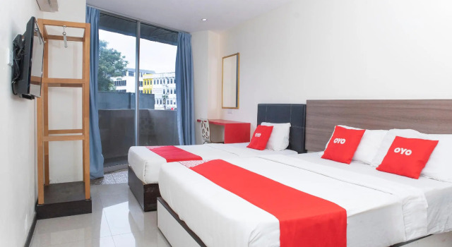 Трёхместный номер Deluxe OYO 90251 Hotel Malaysia