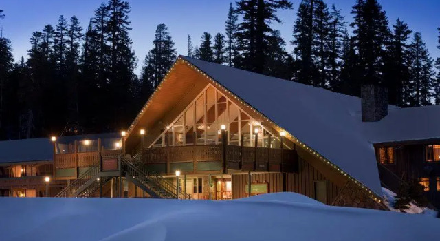 Трёхместный номер Standard Mammoth Mountain Inn