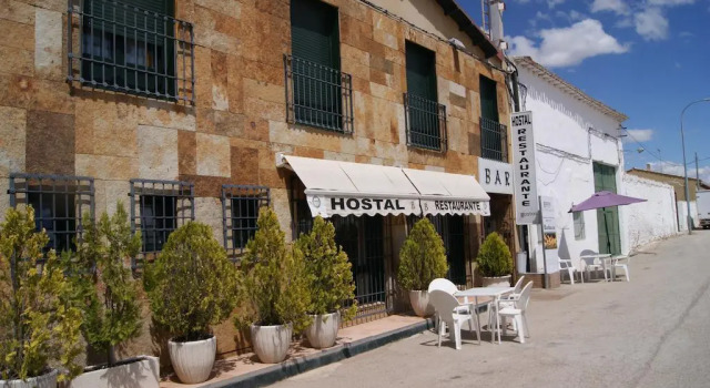 Hostal Restaurante Bustos, Varaa Hotelli Villarrubio Cuenca Province
