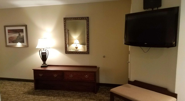 Двухместный люкс Best Western Salbasgeon Inn & Suites