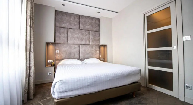 Двухместный номер Standard Отель LOGIS Hôtel Borel