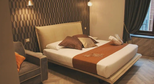 Двухместный номер Deluxe Hotel Roma Vaticano