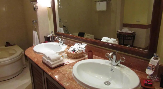 Двухместный номер Standard с видом на море The LaLiT Golf & Spa Resort Goa