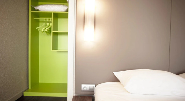 Двухместный номер Standard с балконом Campanile Vichy - Bellerive sur Allier