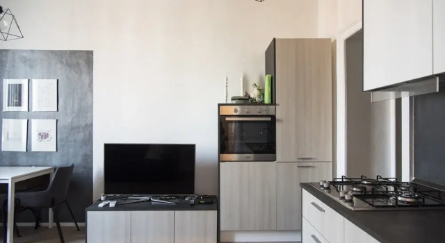 Апартаменты Stylish 1 Bedroom Flat in City Life District