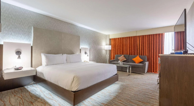 Двухместный номер Standard DoubleTree by Hilton Dallas/Richardson
