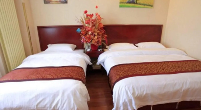Семейный номер Standard Greentree Inn Beijing Yanqing Railway Station