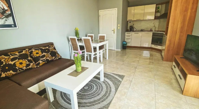 Апартаменты c 1 комнатой 25m FROM THE BEACH!! Luxury Sea Paradise Apartment