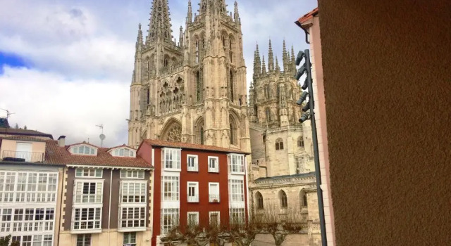 Студия Apartamentos Turísticos Pueri Cantores
