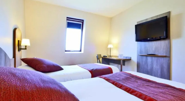 Standard Single quarto Kyriad Compiègne