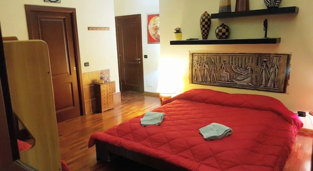 Четырёхместный номер Superior с балконом B&B Welcome