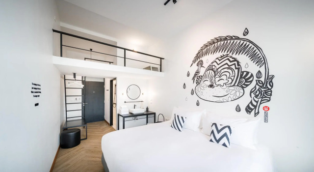 Двухместный номер Deluxe Blu Monkey Hub & Hotel Ranong