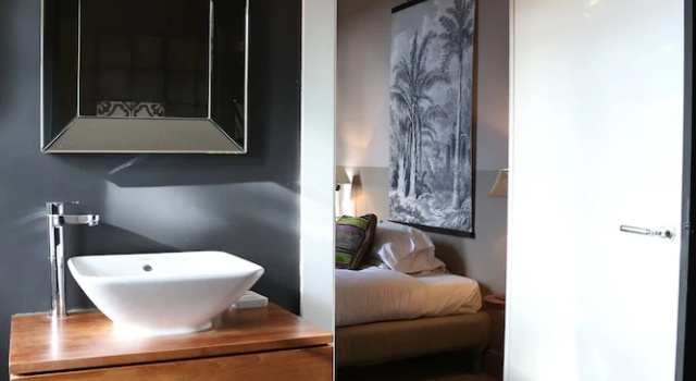 Двухместный номер Standard с красивым видом из окна Hôtel Victor