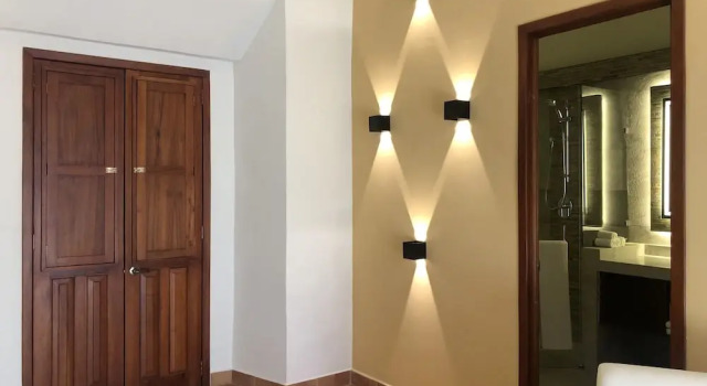 Двухместный номер Deluxe с балконом и с видом на город Casa de la Asunción